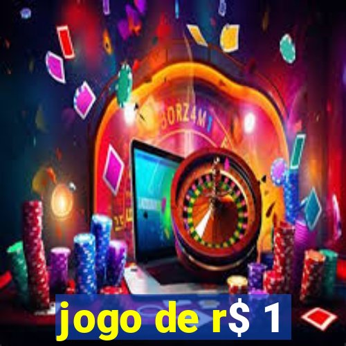 jogo de r$ 1